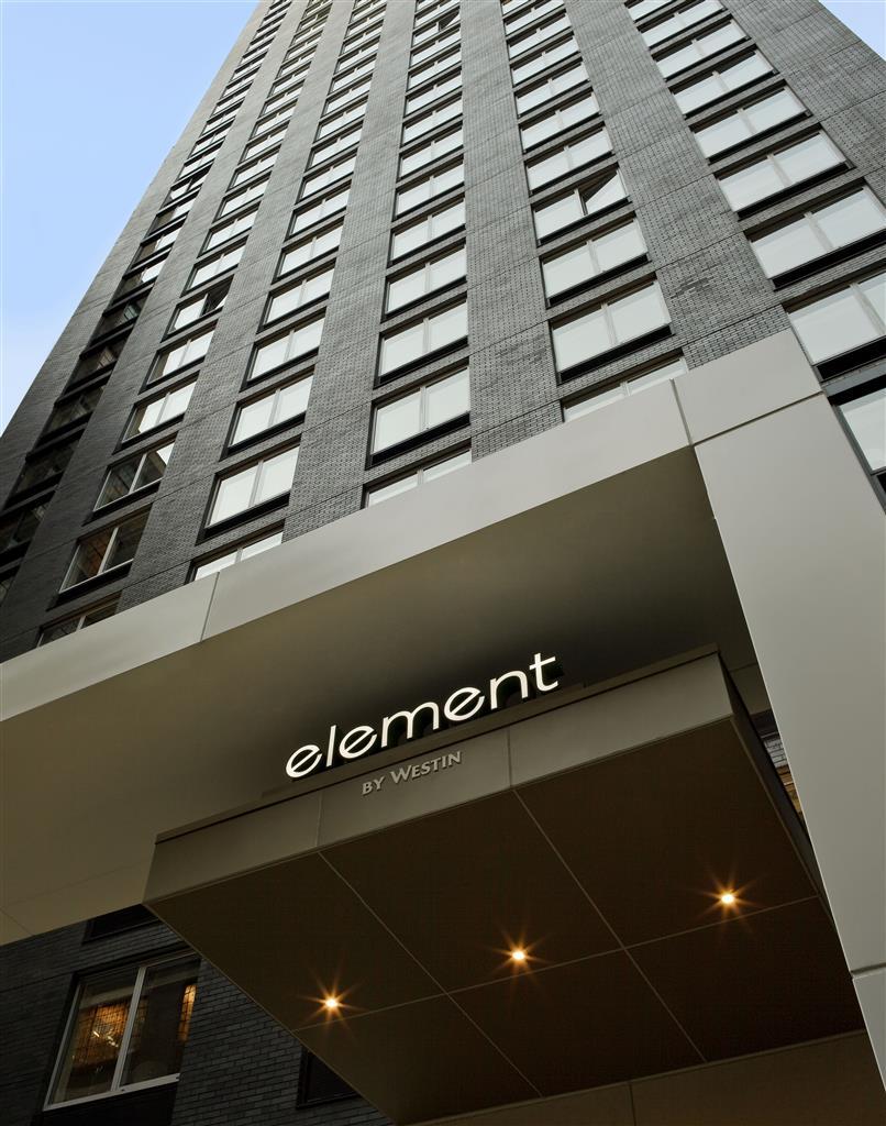 เอลเลเมนต์ นิวยอร์ก ไทม์สแควร์ เวสต์ Hotel ภายนอก รูปภาพ