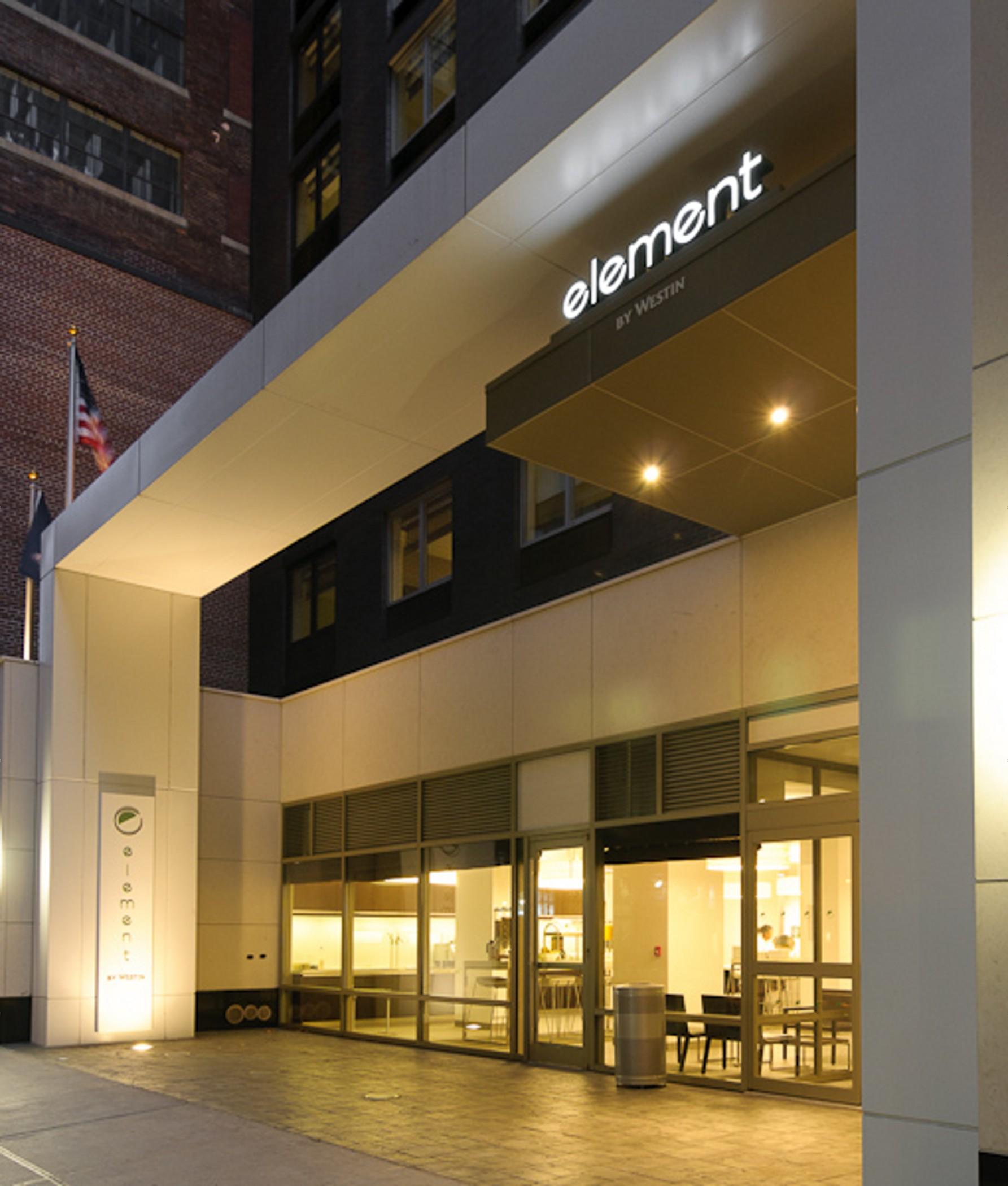 เอลเลเมนต์ นิวยอร์ก ไทม์สแควร์ เวสต์ Hotel ภายใน รูปภาพ