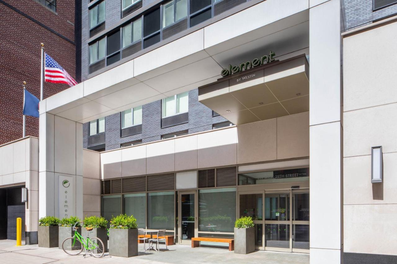 เอลเลเมนต์ นิวยอร์ก ไทม์สแควร์ เวสต์ Hotel ภายนอก รูปภาพ