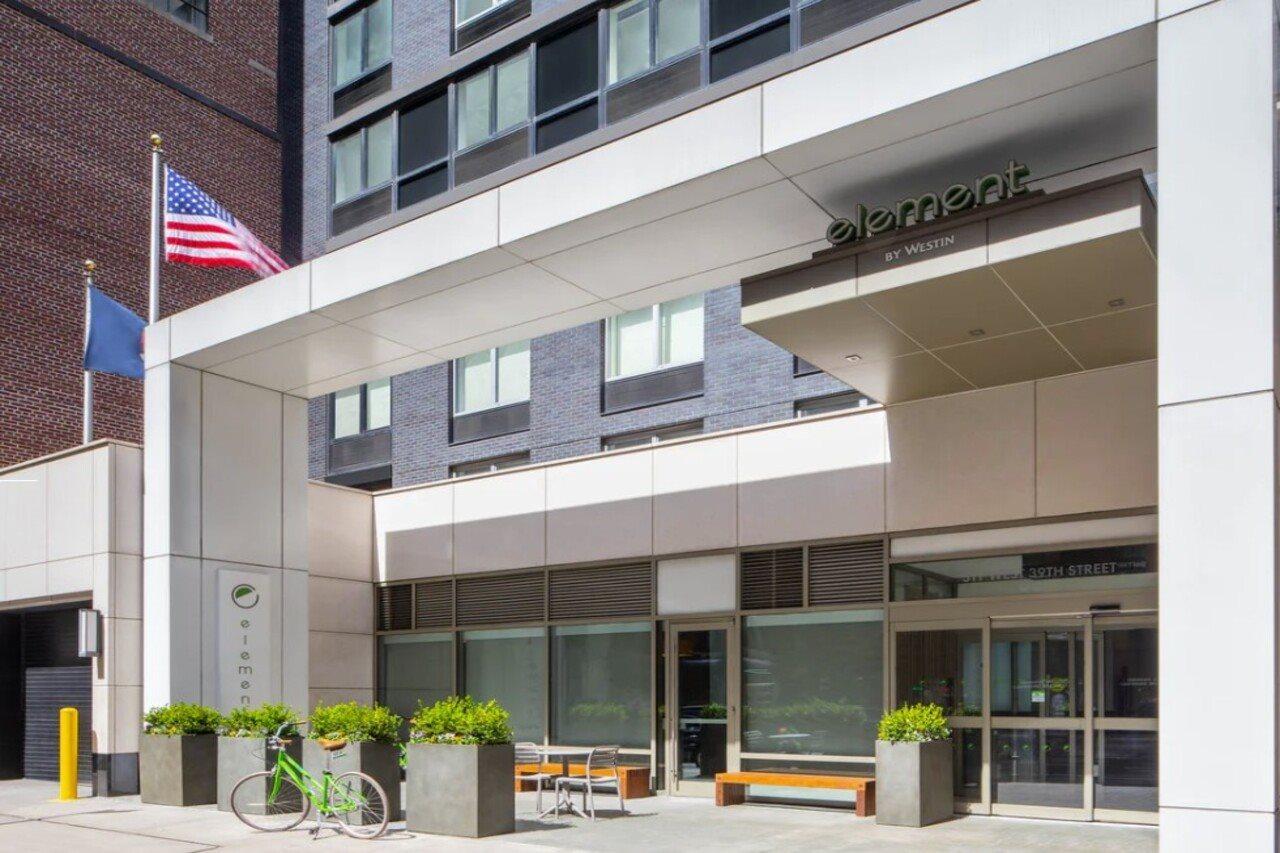 เอลเลเมนต์ นิวยอร์ก ไทม์สแควร์ เวสต์ Hotel ภายนอก รูปภาพ