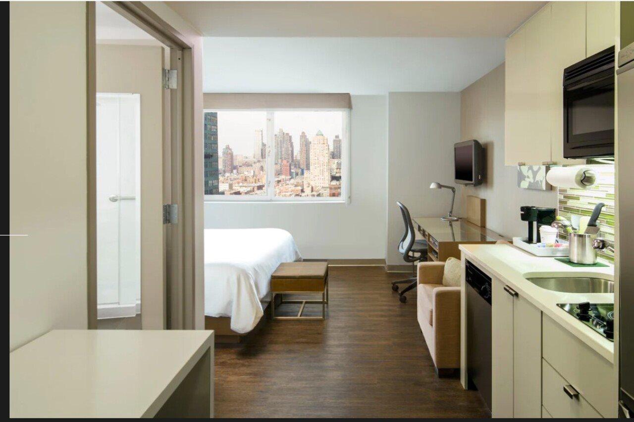 เอลเลเมนต์ นิวยอร์ก ไทม์สแควร์ เวสต์ Hotel ภายนอก รูปภาพ