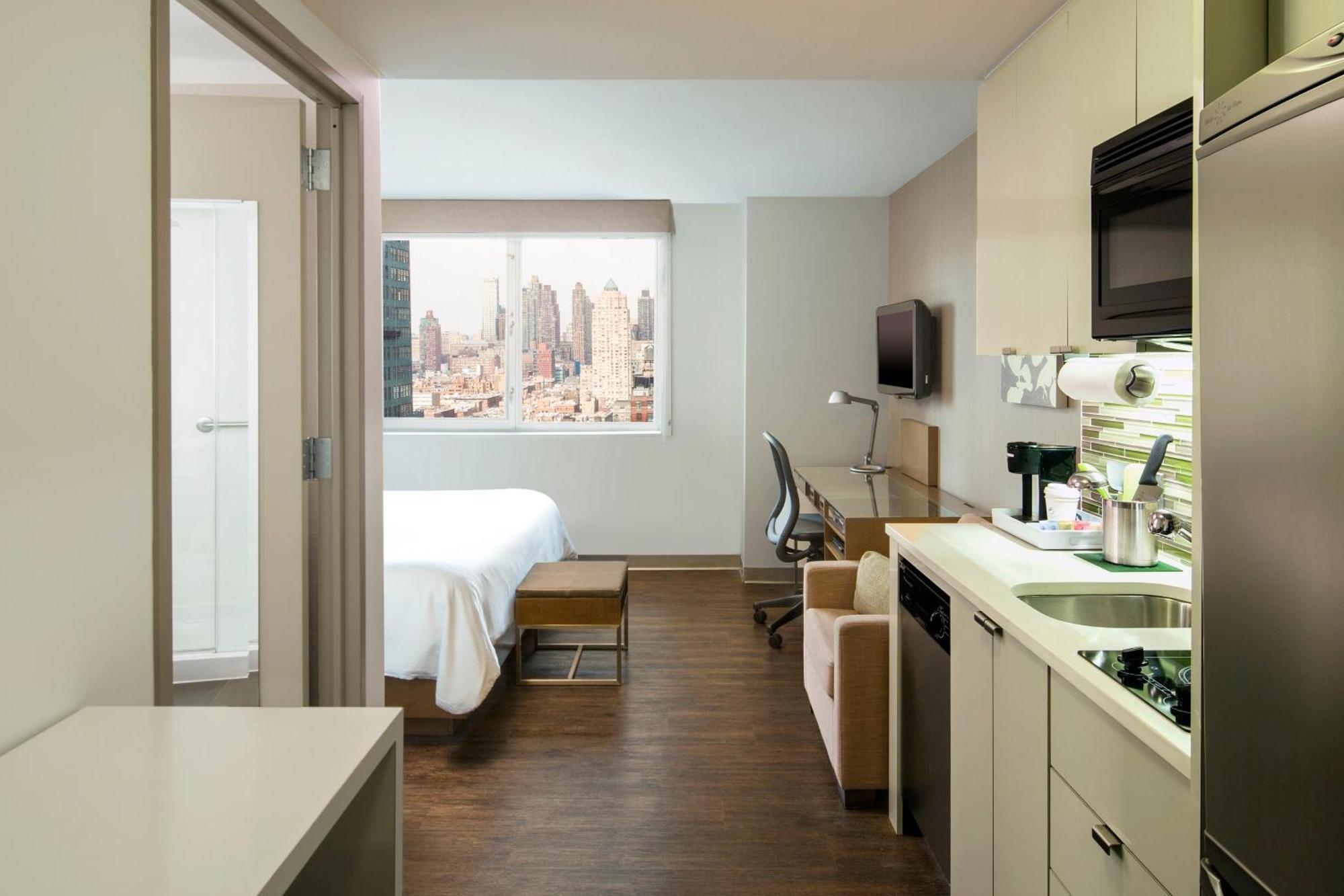 เอลเลเมนต์ นิวยอร์ก ไทม์สแควร์ เวสต์ Hotel ภายนอก รูปภาพ