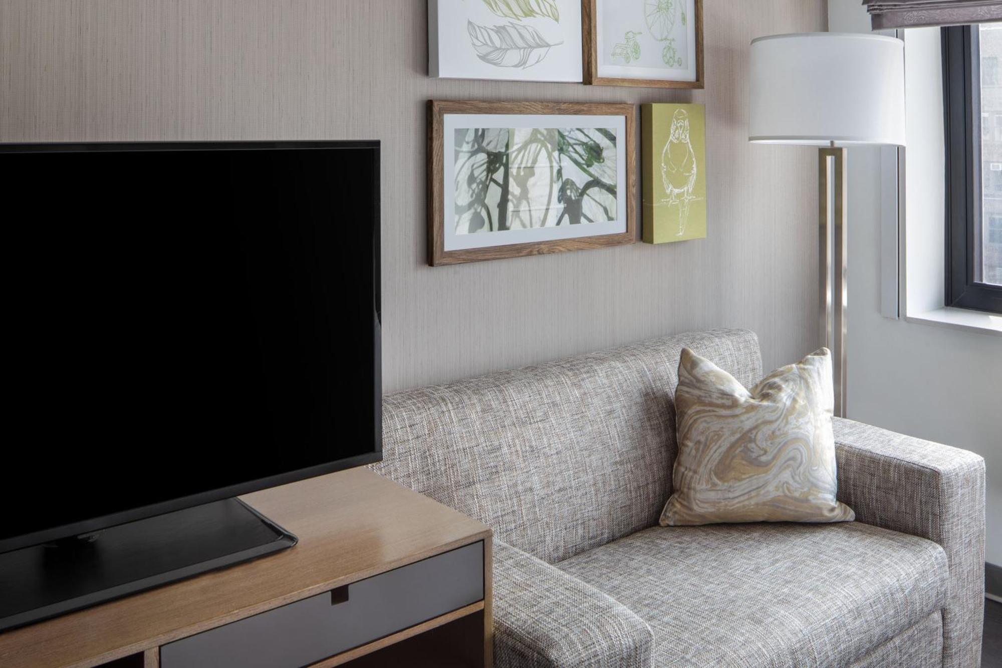เอลเลเมนต์ นิวยอร์ก ไทม์สแควร์ เวสต์ Hotel ภายนอก รูปภาพ
