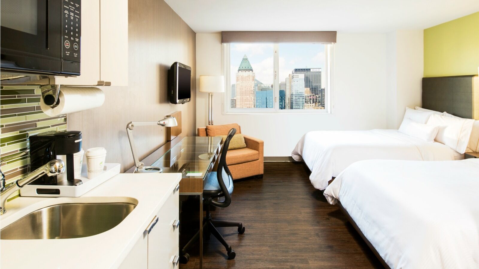 เอลเลเมนต์ นิวยอร์ก ไทม์สแควร์ เวสต์ Hotel ภายนอก รูปภาพ